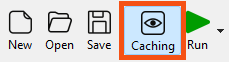 Caching button enabled